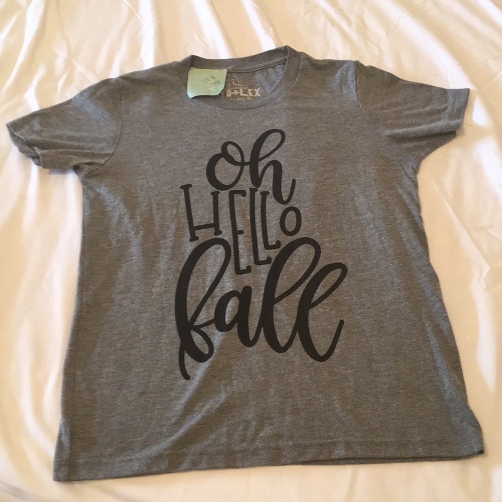 Girls Fall T-shirt